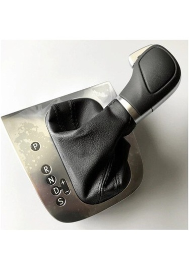 Leonpart Üniversal Siyah Dikişli Vites Körüğü