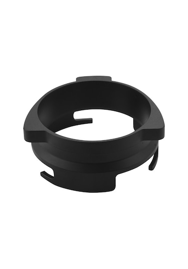 Metabagua Breville 8 Serisi Için 54mm Kahve Tozu Alma Dozaj Halkası, Siyah Zzn4pz Siyah