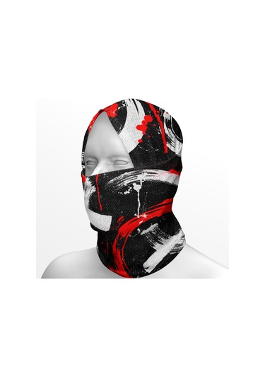 Daırb0098 - Çok Amaçlı Bandana Motosiklet Boyunluk Balaklava Outdoor Yüz Maskesi Kayak Maskesi Çok Renkli