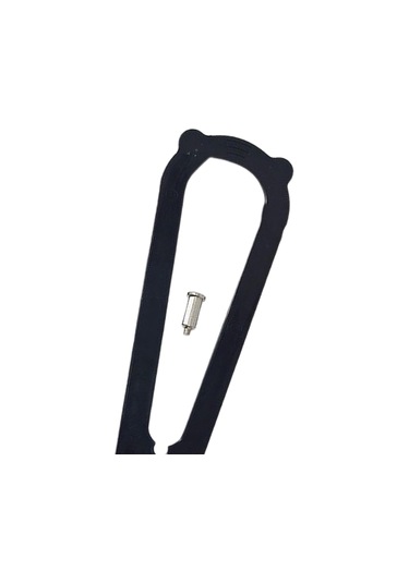 Homyl Ayarlanabilir Kapı Askısı Evcil Hayvan Malzemeleri Siyah