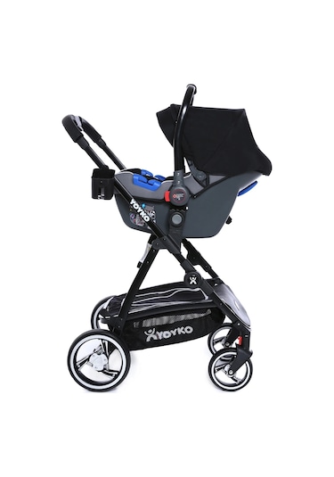 Yoyko City Seyahat Sistem Bebek Arabası 3 İn 1