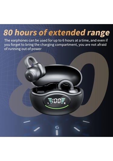 Fortunelane Q86 Kablosuz Kulaklık - 4 Saat Müzik, 10 Metre Menzil, Hızlı Şarj