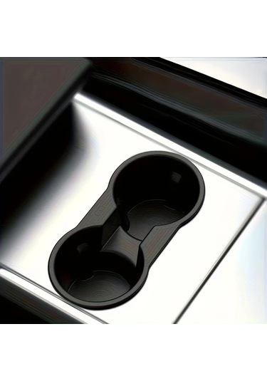 Hightower Tesla Model 3 Y Beyaz Kaymaz Devrilmez Bardak Tutucu Organizatör