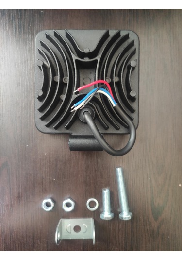 Niken Çalışma Lambası Pro 8 Ledli Kare 3 Fonksiyonlu