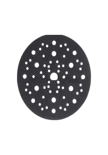 Besthome1 5 İnç 8 Delikli Otomatik Yapışkan Flocking Pedi, Yumuşatıcı, Dayanıklı, Zımparalama İçin Uygun