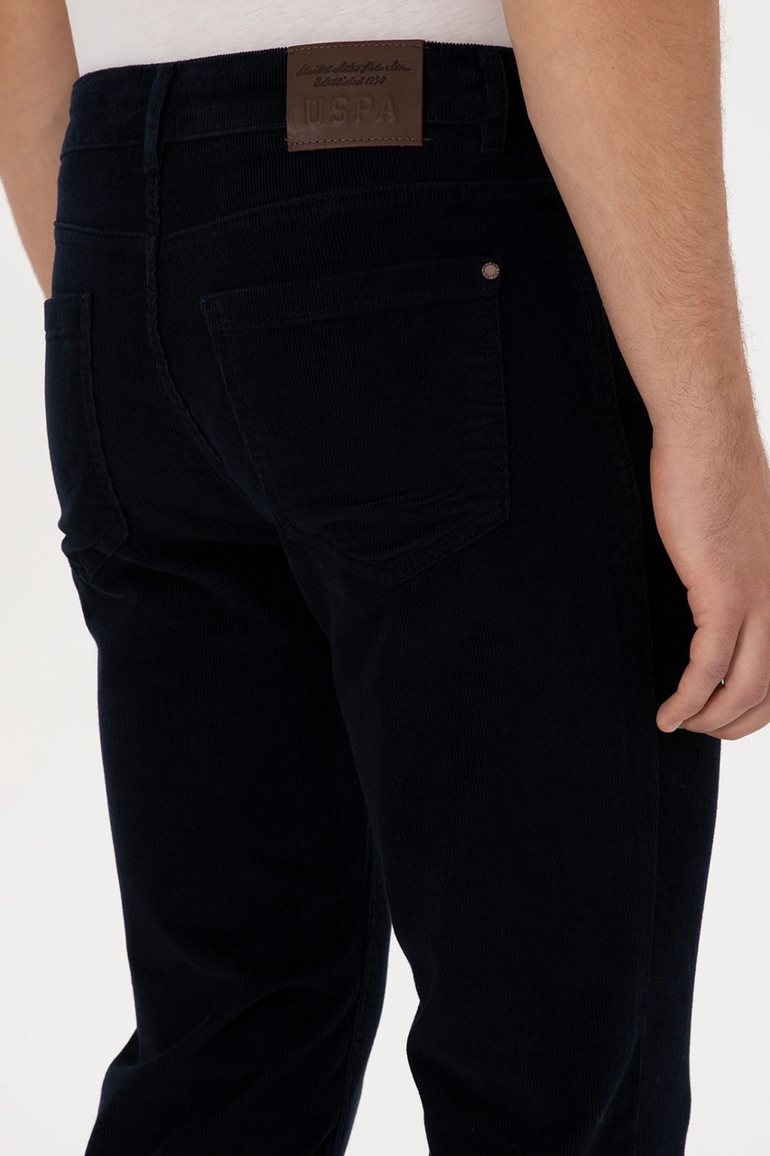 U.s. Polo Assn. Erkek Lacivert Pantolon Kanvas-chino 50310150-vr033 Lacivert