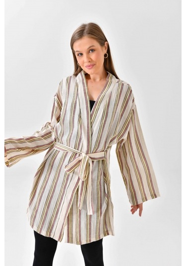 Sufyy Kimono Vizon Çok Renkli