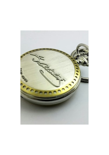 Mustafa Kemal Atatürk Resimli İmzalı Cep Saati