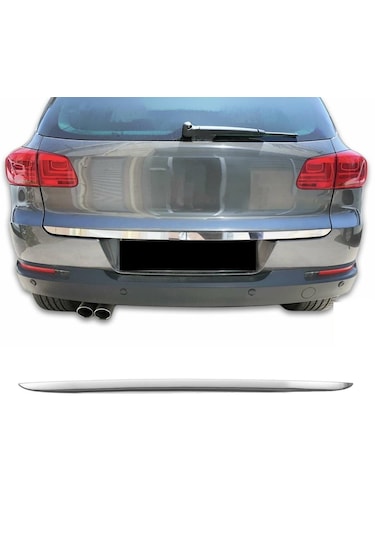 Vw Tiguan Krom Bagaj Alt Çıta 2007-2015 Arası P.çelik