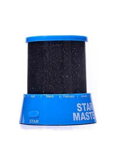 Didadodo Led Gece Lambası, Projeksiyon, Yıldızlı Gökyüzü, Romantik Renkli Ay Yıldızlı Gökyüzü Efekti Ay