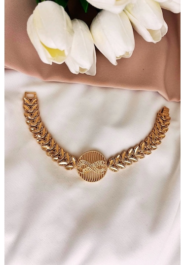 Vip Taşlı Sonsuzluk Model Özel Seri Xuping Künye Çok Renkli