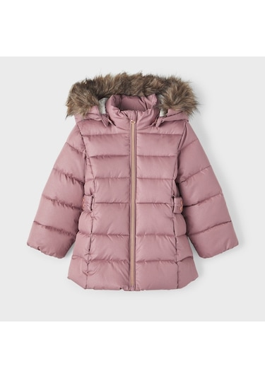 Name It Nmfmerethe Kız Çocuk Mont Pembe