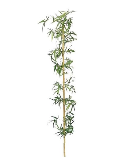 Yapay Bambu Sopası 16 Yapraklı 200cm Yapay Çiçek Bambu Duvarı