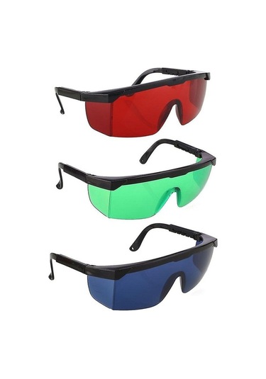 Trendooze Lazer Korumalı Gözlükler - Donma Ve Tüy Alma Koruma