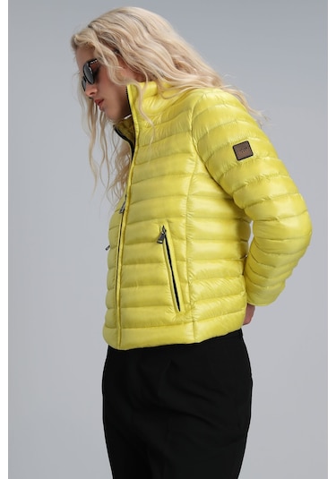 Lufian Mary Kaztüyü Kadin Mont Sari Sarı 122120022100900 Sarı