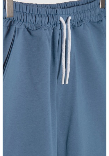 Terapi Men Erkek Basic Pastel Mavi Regular Fit Şort & Bermuda Pastel Mavi