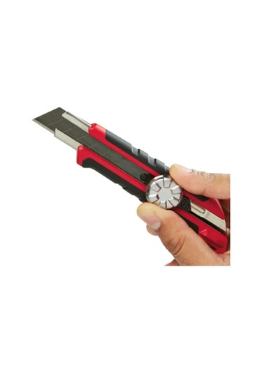 Milwaukee Ağır Hizmet Tipi Ayarlı Maket Bıçağı 18 Mm - T48221961