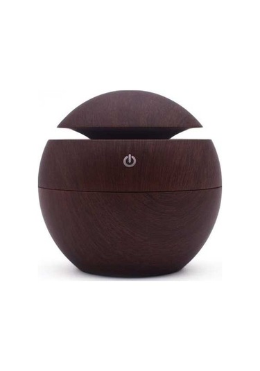 Novahub 130ml Usb Şarjlı Aromaterapi Nemlendirici, 7 Renk Led Işık, Ofis-ev Kullanım İçin Kompakt Cihaz