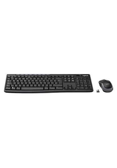 Logitech MK270 Kablosuz USB Türkçe Q Klavye Mouse Seti