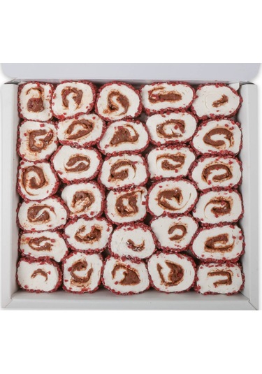 Haluk Aydın Kuruyemiş Sultan Çikolatalı Vişne Parçacıklı Lokum 700 G