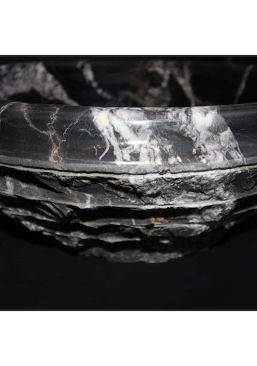 Toros Siyah Dışı Çizik Patlatma V Lavabo