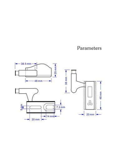Opulentliving 10'lu Sensörlü Led Dolap Aydınlatma Lambası - Beyaz Mutfak Gardırop Kullanışlı Çözüm Diğer
