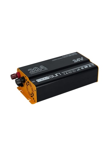 Mexxsun Ac/dc Akü Şarj Cihazı 24v 20a
