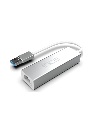 Inca Iusb-03t Usb 3.0+ Rj45 Ethernet Çoklayıcı Adaptör