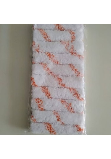 Parmak Rulo Yedeği 10 Cm Rulo Ağzı Tekli Ambalaj 10 Adet