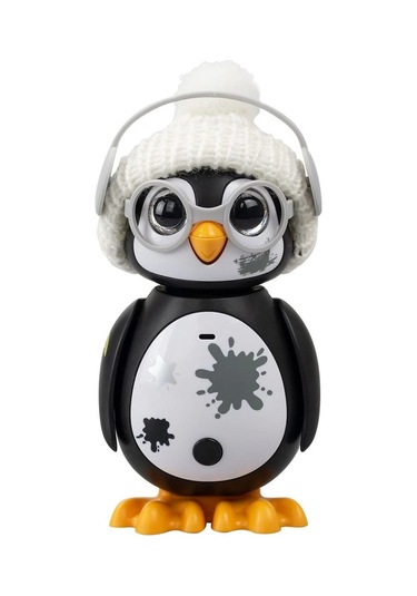 Silverlit Rescue Mini Penguen Siyah