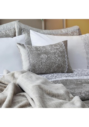 Apricitas Home Exclusive 11 Prç Çeyiz Seti Silva Gri Diğer