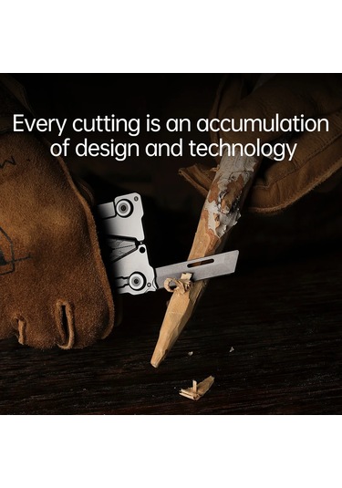 Nextool 14 In 1 Gümüş Bıçak Taşınabilir Edc Aracı Çok