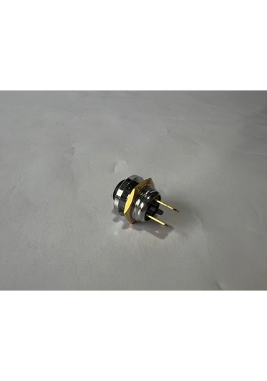 Metal Mini Küçük Siyah Buton Korna Isıtma Kızdırma Düğmesi Kaliteli Yuvarlak 1 Adet / Siyah