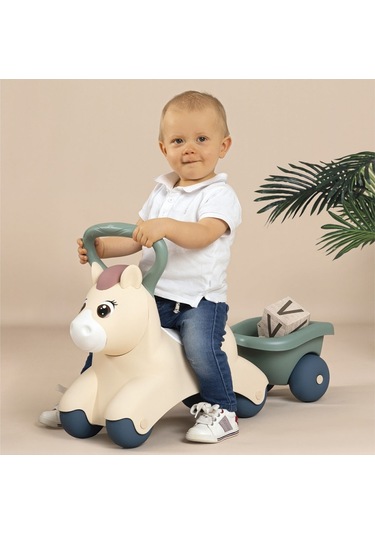 Smoby Sevimli Baby Pony Ride-on 7600140502