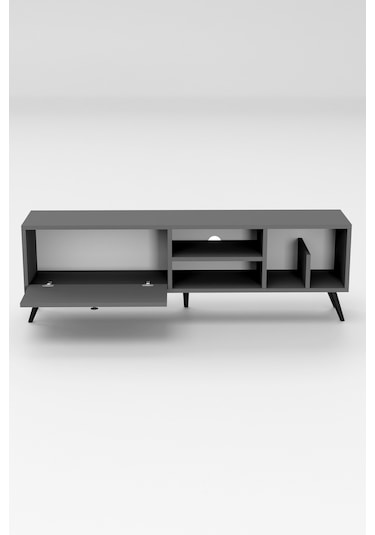 Lena Tv Sehpası, Tv Standı, Televizyon Ünitesi Antrasit