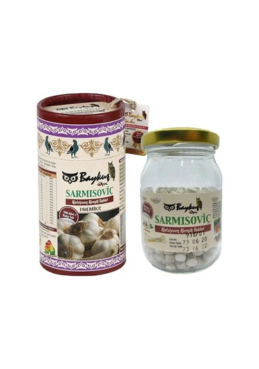 Pawin Sarmısoviç Sarımsak Tableti 500 Adet