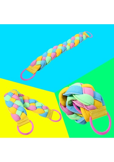 Homyl Renkli Banyo Süngeri Masaj Wellness