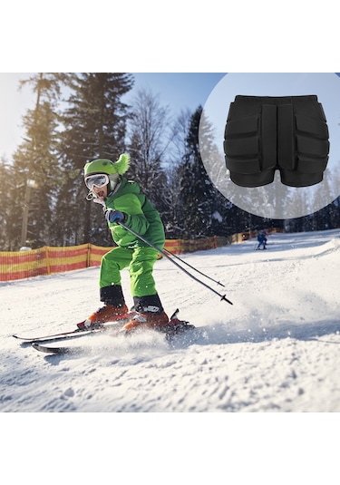 Vkemall Çocuklar İçin Kaykay Pateni Buz Pateni Koruyucu Altı, Çok Fonksiyonlu Yumuşak Sponge Döşeme, Dayanıklı Yüksek Esnek Kumaş, Çocukların Egzersiz Güvenliği Sağlar - Xl Diğer