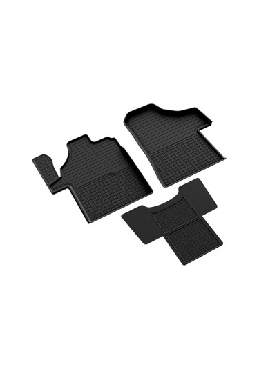 Mercedes Vito W639 Ferrous 4d Havuzlu Kauçuk Paspas 2004 2014