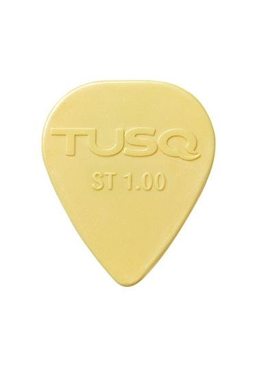 Graphtech Pqp-0100-v6 Tusq Standard Guitar Picks - Warm Tone 1.0mm 6 Lı Pena