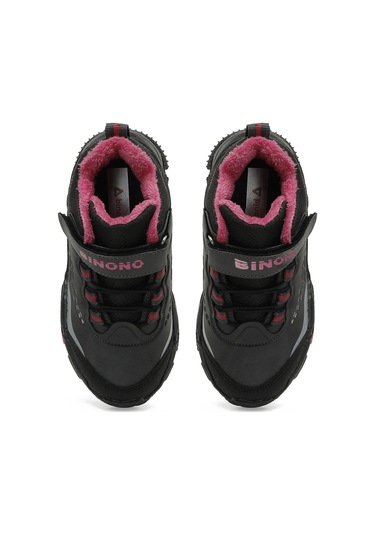 Bınono Safta P 3pr Grı Kız Çocuk Outdoor Bot 000000000101487131 Fuşya - Gri