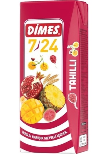 Dimes Tahıllı Karışık Meyve Suyu 27 x 200 ML