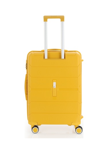 Mçs Polipropilen Valiz V366 65 Cm S20sy100004165 00012 Sarı