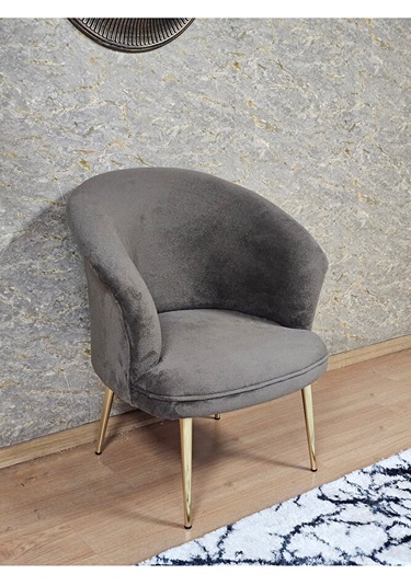 Tekli Teddy Gold Kaplama Sivriltme Ayak Çay Seti Koltuk Tekli Ber Çok Renkli