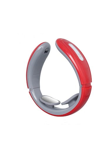 Samdoo Ev, Ofis Ve Seyahat İçin Akıllı Boyun Masaj Cihazı - Gönüllü Masaj Başları İle Isıtma Fonksiyonu, Kuru Şarjlı Ve Taşınabilir Çok Renkli