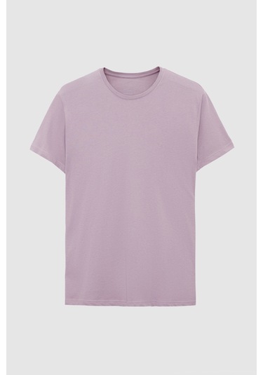 Ds Damat Regular Fit Sorbe Düz Nakışlı %100 Pamuk T-shirt 4hc140632006m Sorbe