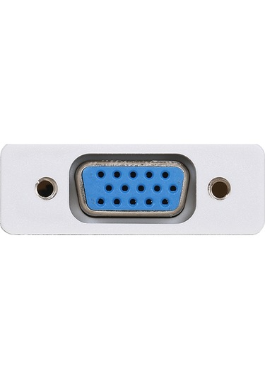 Mufunye Type-c'den Vga'ya Dönüştürücü, 5gbps Hızlı Veri Transferi, Hd Video Projeksiyon, Macbook Ve Telefon Uyumlu, Aluminyum Gövde, Gri