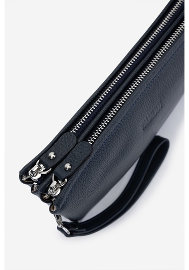 Valmenti Erkek Hakiki Deri Lacivert El Çantası 147 892 Erk Cnt Y25 Lacı Fltr Lacivert