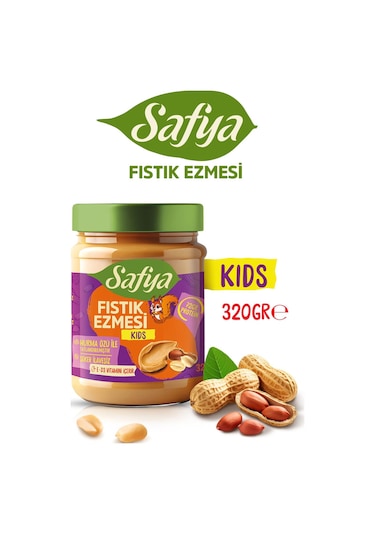 Safya Kids Fıstık Ezmesi 320 Gr