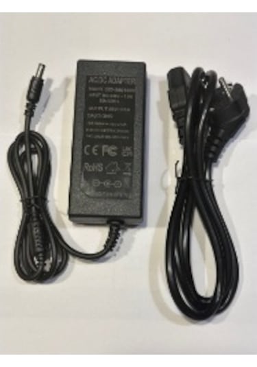 56 Volt 1 Amper Adaptör 56 V 1000 Mah 5.5 Mm 2.5 Mm Adaptör